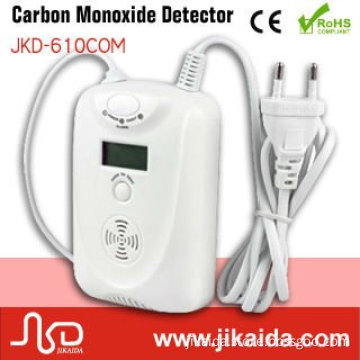 AC powered dual 2 in 1 co lpg gas leak detector